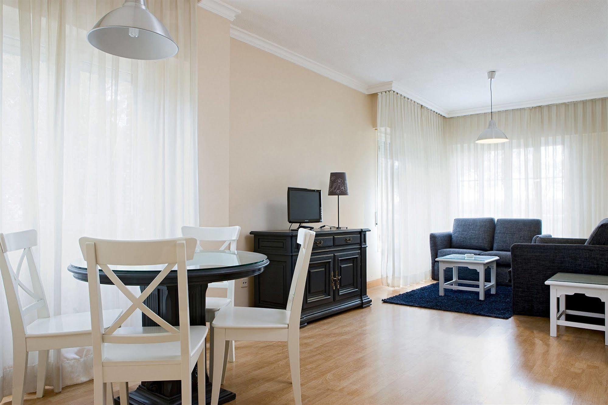 Th Aravaca Aparthotel Madrid Kamer foto