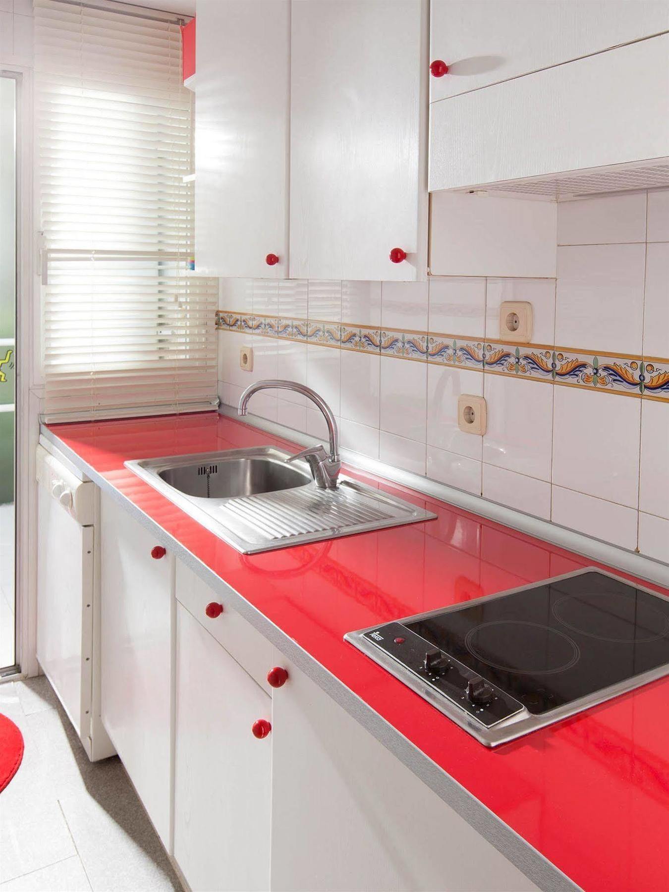Th Aravaca Aparthotel Madrid Buitenkant foto